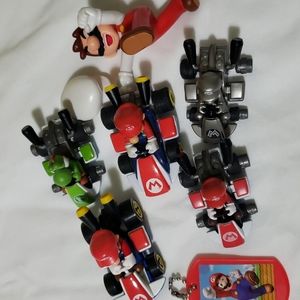 Super mario cars toys